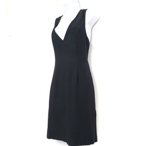 NEW Little Black Dress J.O.A. Criss Cross LARGE P *See Description